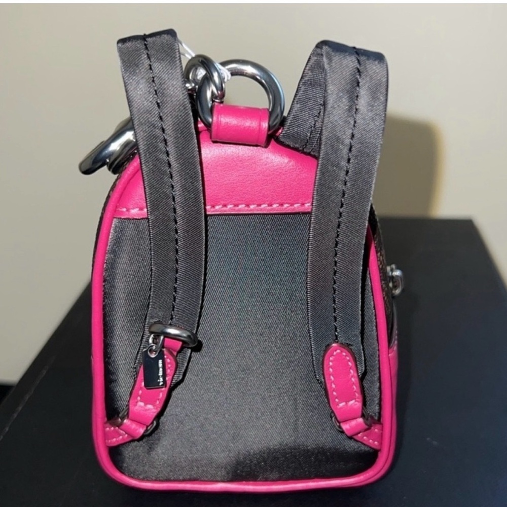 Coach Mini Backpack Keychain - Picture 8 of 9